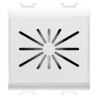 GEWISS - GEWGW10936 AVVISATORE ACUSTICO DA INCASSO - ANTIFURTO FILARE - BIANCO - CHORUSMART