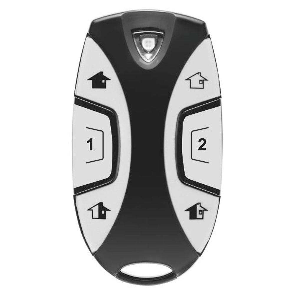 GEWISS - GEWGW10933 TELECOMANDO BIDIREZIONALE - ANTIFURTO RADIOFREQUENZA - NERO - CHORUSMART