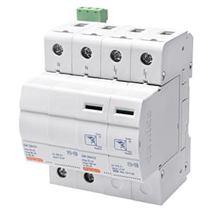 GEWISS GEWGWD6404 LST - SCARICATORE 1P+N 25KA AUS. T1+2