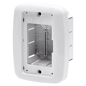 GEWISS GEWGW66498 CASSETTA CON CORNICE INCASSO COMBIBLOC