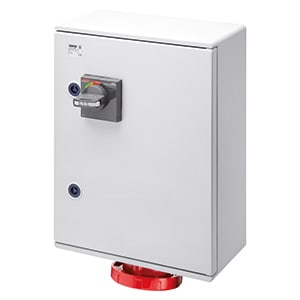 GEWISS - GEWGW66585 PRESA BL.EL.MT 3P+T 125A 380V 6H IP55