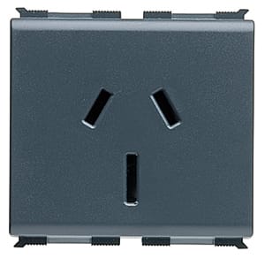 GEWISS GEWGW30343 PRESA 2P+T 15A ST.AUSTRALIANO