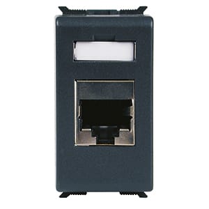 GEWISS - GEWGW30686 PRESA DATI - RJ45 - 4 COPPIE - CATEGORIA 6 - FTP - TOOLLESS - 1 MODULO - PLAYBUS