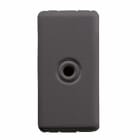 GEWISS - GEWGW21058 COPRIFORO 1 MODULO USCITA CAVO SY/BK