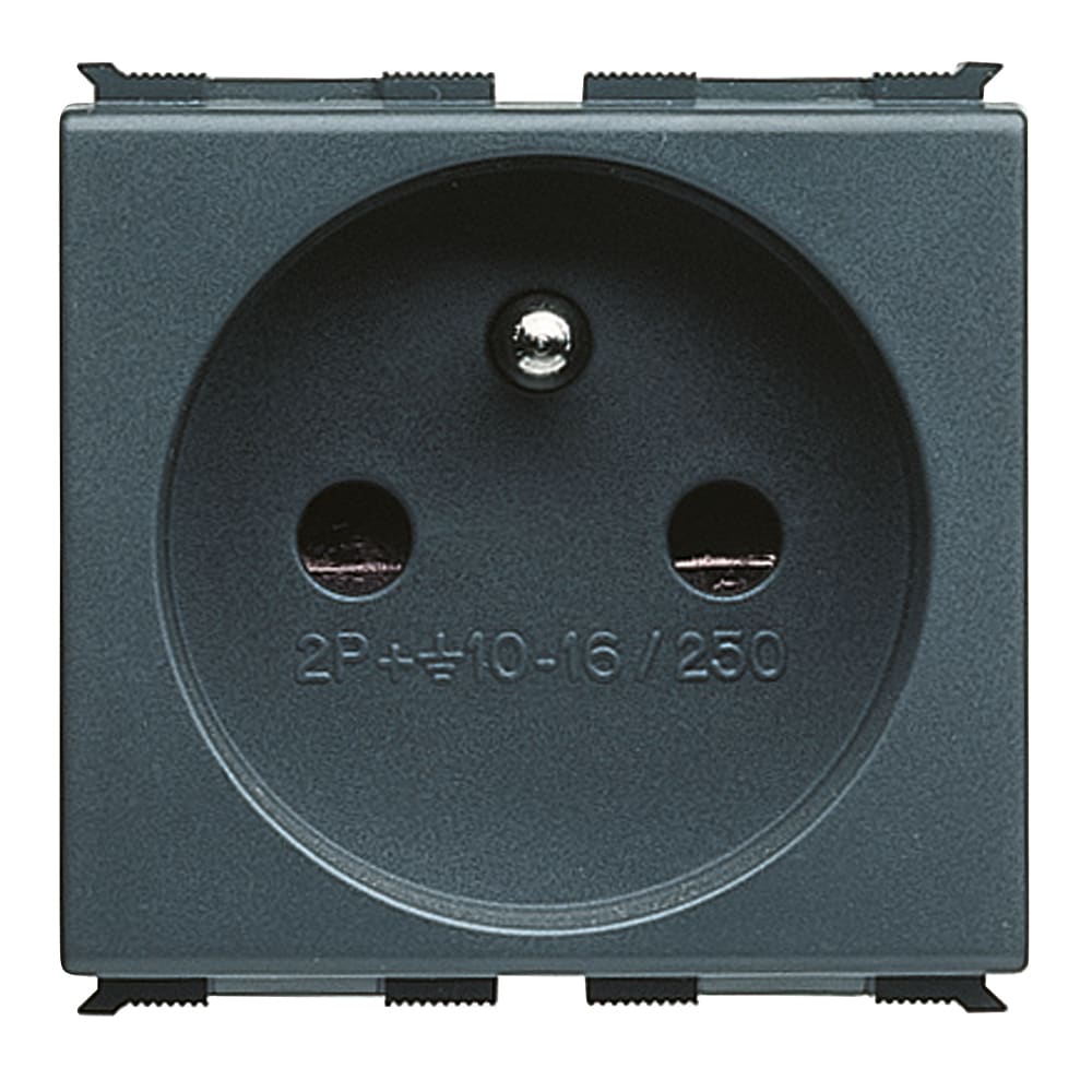 GEWISS GEWGW30216 PRESA 2P+T 16A ST.FRANCESE SCHERMI