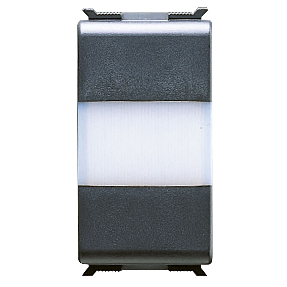 GEWISS - GEWGW30614 SPIA DI SEGNALAZIONE - 12/24/250 V - SINGOLA - TRASPARENTE - 1 MODULO - PLAYBUS