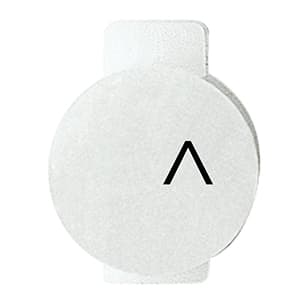 GEWISS - GEWGW20596 DISCHETTO FRECCIA VERTICALE ALTO