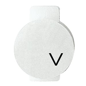 GEWISS - GEWGW20597 DISCHETTO FRECCIA VERTICALE BASSO