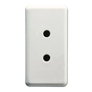 GEWISS - GEWGW20239 PRESA 2P 6A 24V (SELV) SY/WT