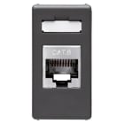 GEWISS - GEWGW21686 CONNETTORE RJ 45 CAT.6 FTP SY/BK