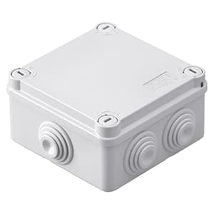 GEWISS - GEWGW44054 CASS.IP55 100X100X50 1/4G.PASS.GWT 960°C
