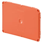 GEWISS - GEWGW48006P SCUDO PROTETTIVO - PER CASSETTE DI DERIVAZIONE CONNESSIONE DOMOTICA - 196X152