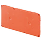 GEWISS - GEWGW48010P SCUDO PROTETTIVO - PER CASSETTE DI DERIVAZIONE CONNESSIONE DOMOTICA - 516X202