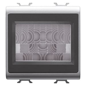 GEWISS GEWGW14941 RIVELATORE IR ANTIFURTO FILARE CH/TI
