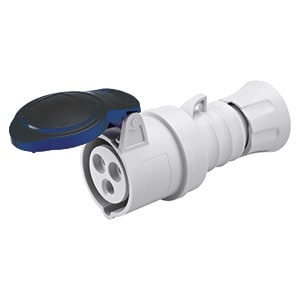 GEWISS - GEWGW62021H PRESA MOB.HP IP44 3P+T 32A 500V 7H