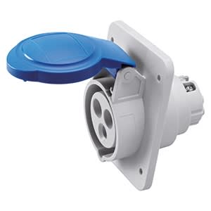 GEWISS - GEWGW62206H PR.INC.10° HP IP44 3P+T 16A 230V 9H