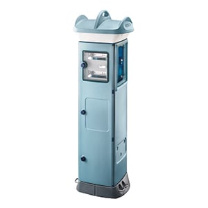 GEWISS - GEWGW68714A QMC63C - VUOTO - BIFACCIALE - LATO A 1 PANNELLO LATO B 1 PANNELLO - AZZURRO