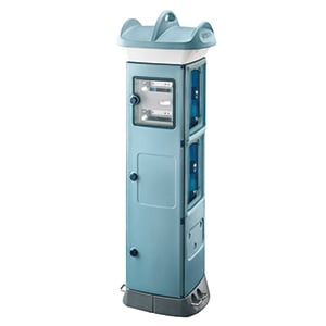 GEWISS - GEWGW68716A QMC63C - VUOTO - BIFACCIALE - LATO A 2 PANNELLI LATO B 2 PANNELLI - AZZURRO