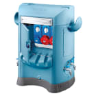 GEWISS - GEWGW68803A QMC125B 1 2P+T 16A 2 3P+N+T32A IP55 AZZ