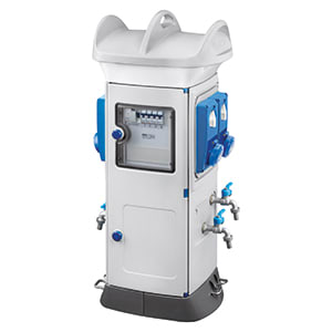 GEWISS - GEWGW68851W QMC63B - CABLATO - BIFACCIALE - 4 PRESE 2P+T 16A - IP55 - BIANCO