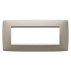 GEWISS - GEWGW16106TC PLACCA ONE 6M CANAPA