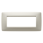 GEWISS - GEWGW16106TI PLACCA ONE 6M AVORIO