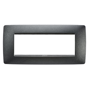 GEWISS - GEWGW16106VA PLACCA ONE 6P ARDESIA