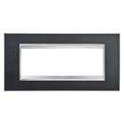 GEWISS - GEWGW16206VA PLACCA LUX 6M ARDESIA