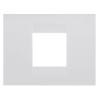 GEWISS - GEWGW16402TB PLACCA GEO 2M BIANCO
