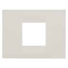 GEWISS - GEWGW16402TI PLACCA GEO 2M AVORIO