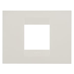 GEWISS GEWGW16402TI PLACCA GEO 2M AVORIO