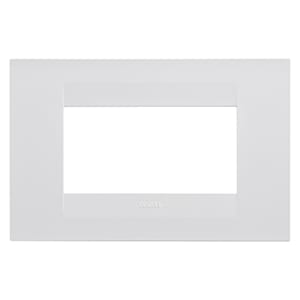 GEWISS - GEWGW16404TB PLACCA GEO 4P BIANCO LATTE