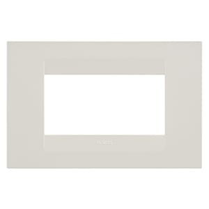 GEWISS - GEWGW16404TI PLACCA GEO 4P AVORIO