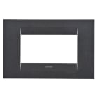 GEWISS - GEWGW16404VA PLACCA GEO 4P ARDESIA