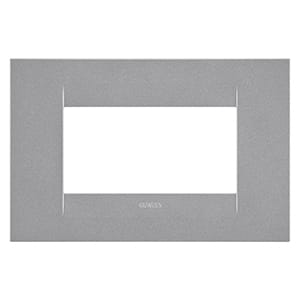 GEWISS - GEWGW16404VT PLACCA GEO 4P TITANIO