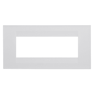 GEWISS - GEWGW16406TB PLACCA GEO 6P BIANCO LATTE