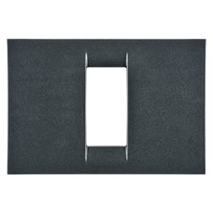 GEWISS GEWGW22291 PLACCA 1M ARDESIA METALLIZ.SYSTEM VIRNA