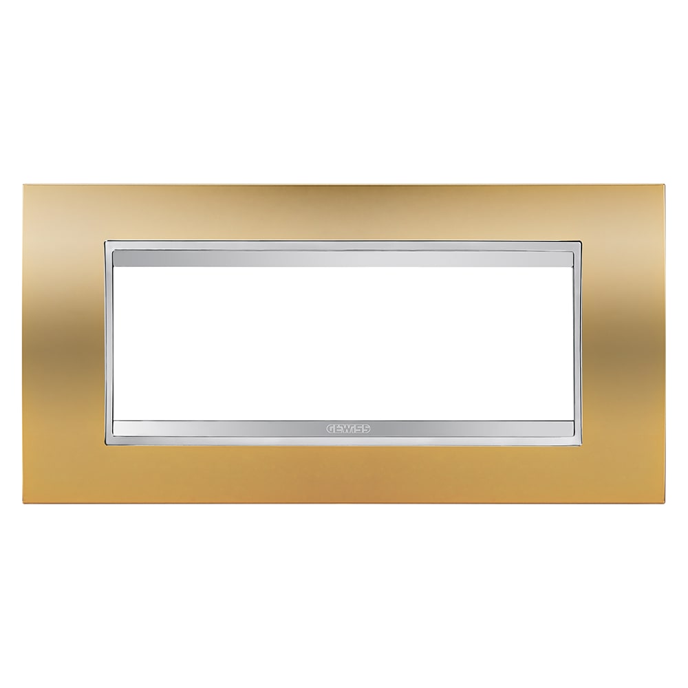 GEWISS GEWGW16206MO PLACCA LUX 6P ORO