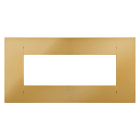 GEWISS - GEWGW16406MO PLACCA GEO 6P ORO