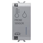 GEWISS - GEWGW14762H SENSORE DI TEMPERATURA/UMIDITÀ - KNX/EASY - 1 MODULO - TITANIO - CHORUSMART