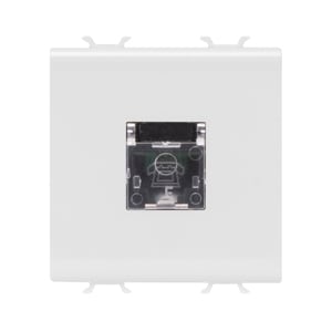 GEWISS GEWGW10409 CONNETTORE TELEFONICO RJ11 2M BIANCO
