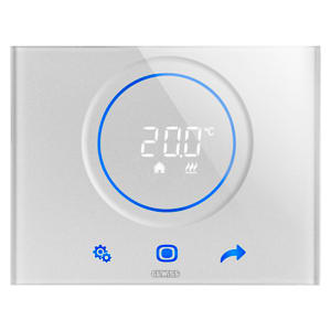 GEWISS GEWGW16974CT TERMOSTATO ICE KNX/EASY TITANIO