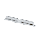 GEWISS - GEWGW40412B MORSETTIERA A VITE E/O SCATTO - 80A - IP20 - BIPOLARE - POLO 1 N/T (3X16)+(11X10) POLO 2 N/T (3X16)+(11X10)