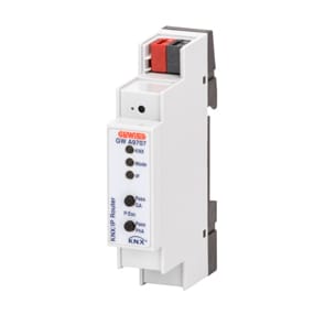 GEWISS - GEWGWA9707 ROUTER KNX/IP - GUIDA DIN