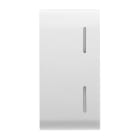 GEWISS - GEWGW10557 TASTO INTERCAMBIABILE PER PULSANTIERA - CON 2 DIFFUSORI - 1 MODULO - BIANCO - CHORUSMART