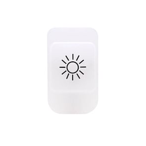 GEWISS - GEWGW10531A LENTE CON SIMBOLO ILLUMINABILE - BUONGIORNO