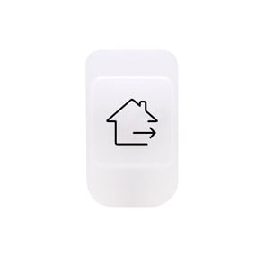 GEWISS - GEWGW10530A LENTE CON SIMBOLO ILLUMINABILE - ESCO