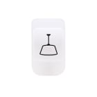 GEWISS - GEWGW10524A LENTE CON SIMBOLO ILLUMINABILE - LAMPADARIO