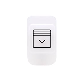 GEWISS - GEWGW10520A LENTE CON SIMBOLO ILLUMINABILE - TAPPARELLA GIU'