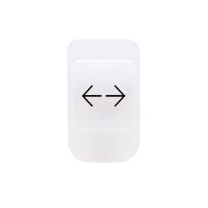 GEWISS - GEWGW10516A LENTE CON SIMBOLO ILLUMINABILE - APRE